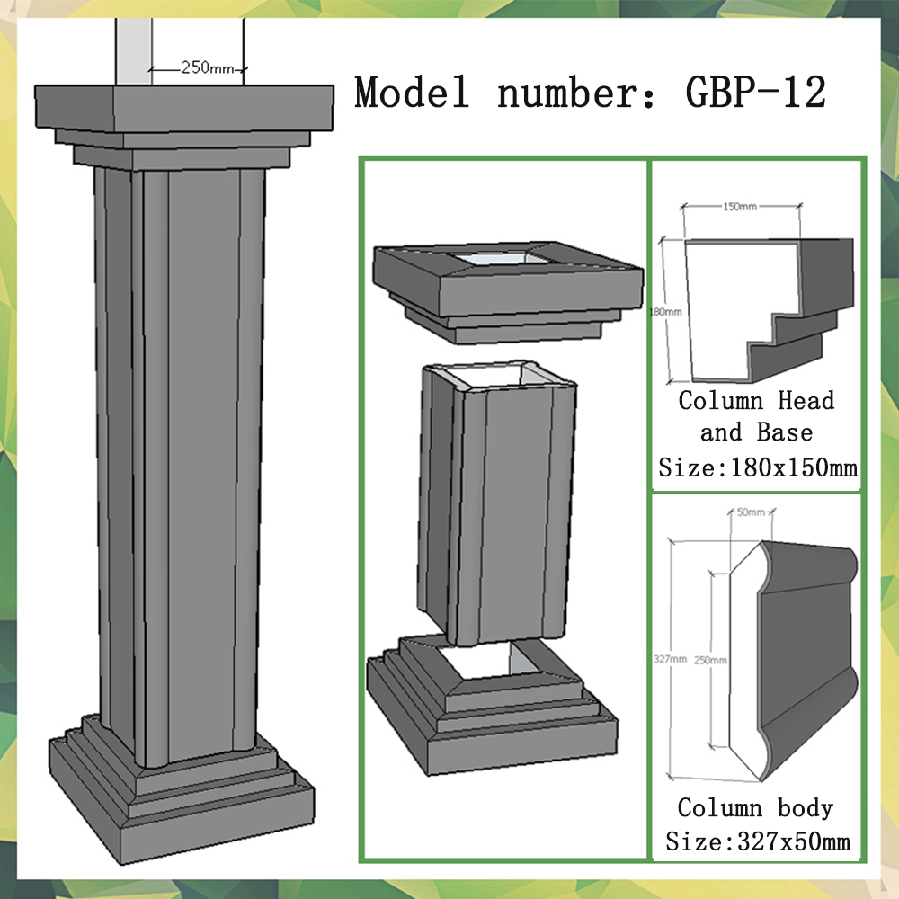 Columna cuadrada