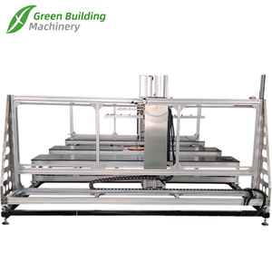 Cortador de espuma CNC en caliente de 5 ejes con longitud de bloque ajustable