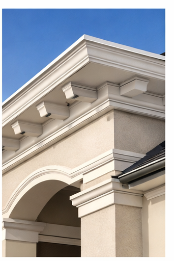 Moldura de cornisa EPS