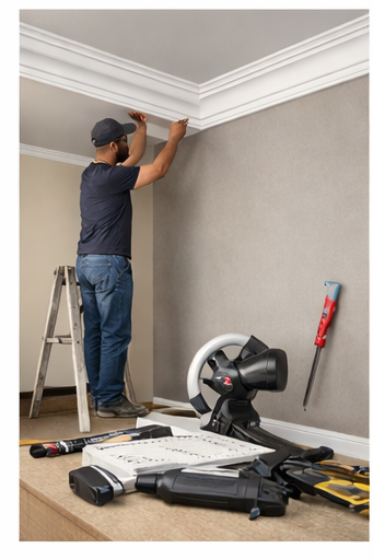 Por qué las molduras de cornisa de EPS son la solución más rentable para las fachadas de edificios modernos