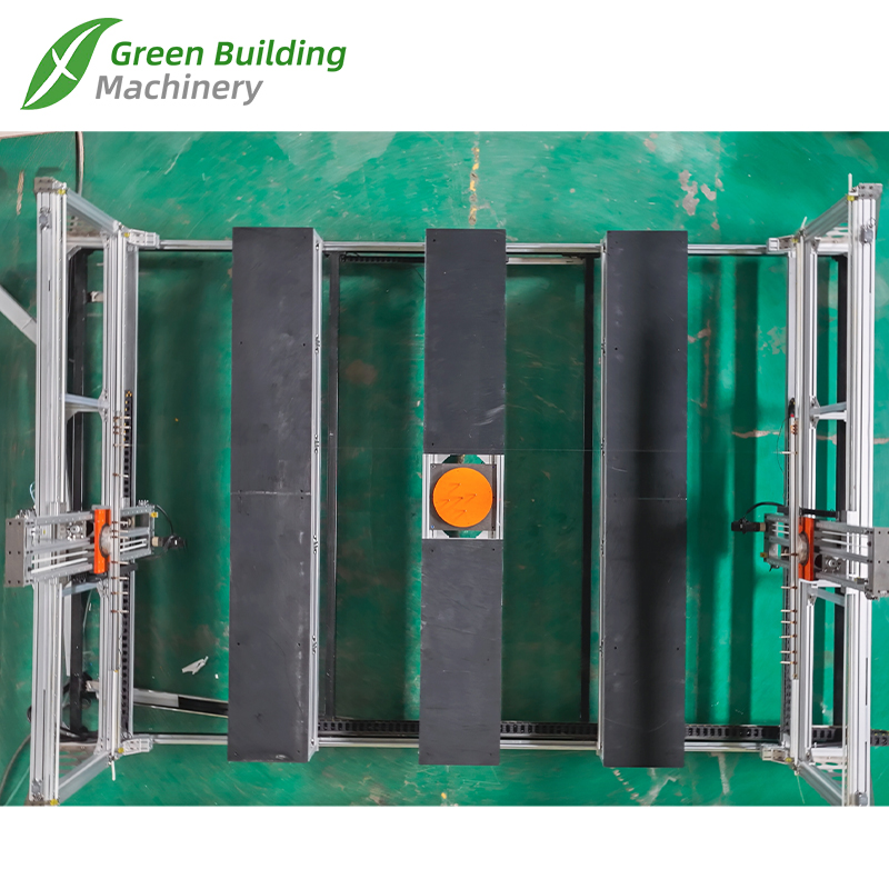 Cortador de espuma CNC en caliente de 5 ejes con longitud de bloque ajustable