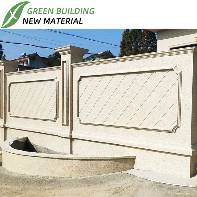 Moldura de cornisa EPS