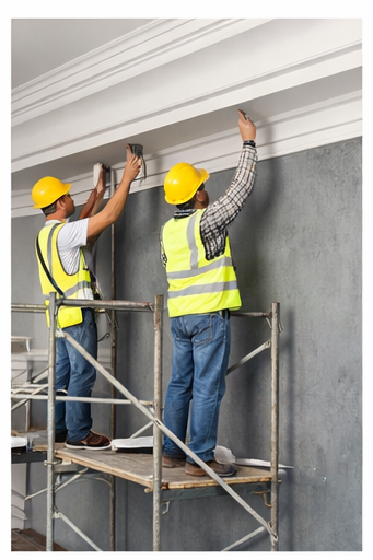 Los beneficios de adquirir molduras de cornisa de EPS para proyectos de construcción a gran escala