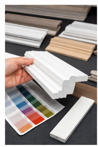 Moldura de cornisa EPS