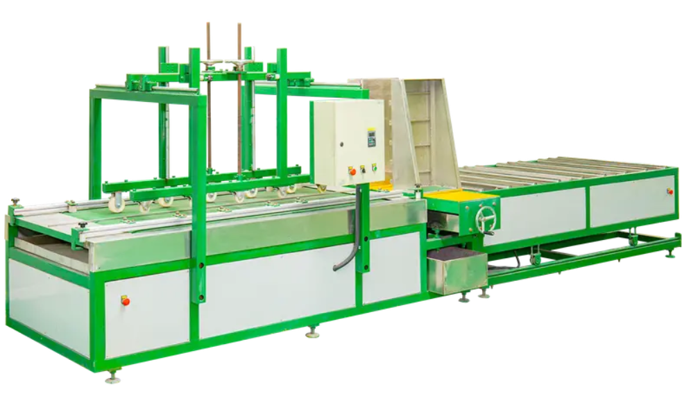 M&aacute;quina de recubrimiento EPS autom&aacute;tica